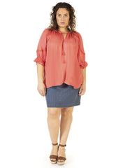 Dex Plus Blouse Taille Plus Femme