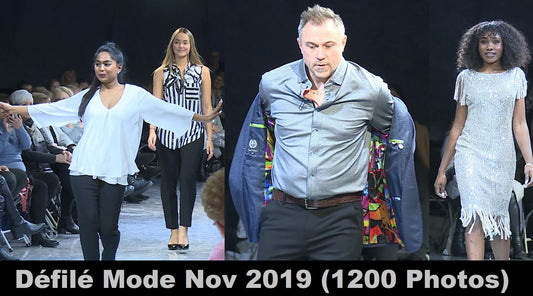 Grand succès de notre premier défilé de mode Novembre 2019!