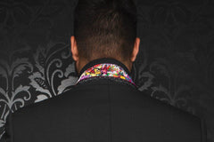 Au Noir Veston Homme