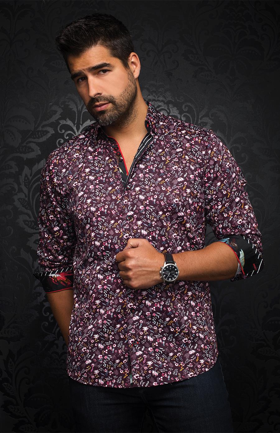 Au Noir Chemise Homme