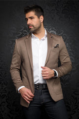 AU NOIR VESTON HOMME