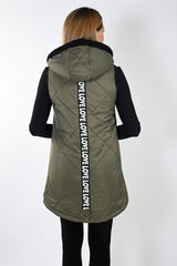 FRANK LYMAN VESTE SANS MANCHES FEMME