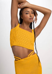 LEZ A LEZ CROP TOP 2 PIECES FEMME