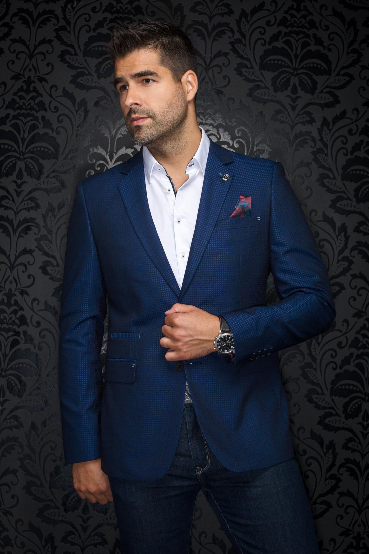 AU NOIR VESTON HOMME