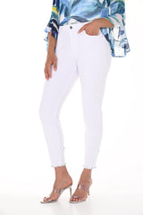FRANK LYMAN PANTALON DENIM TISSE FEMME