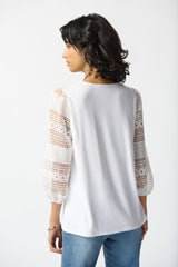 JOSEPH RIBKOFF BLOUSE FEMME
