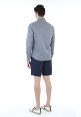 MICHAEL KORS CHEMISE MANCHES LONGUES HOMME
