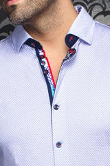 AU NOIR CHEMISE KNIT HOMME