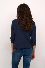 Cream Veston Femme