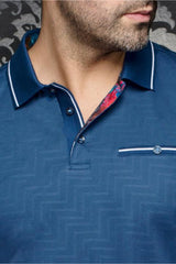 AU NOIR POLO HOMME
