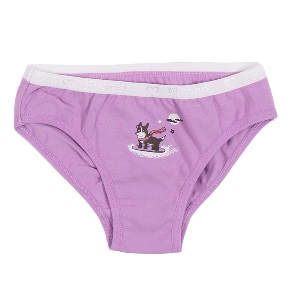 NANO Culotte Fille 2-3 à 10-12 Ans