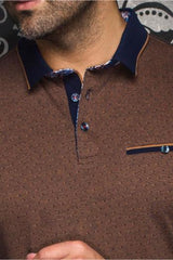 AU NOIR POLO MANCHES LONGUES HOMME
