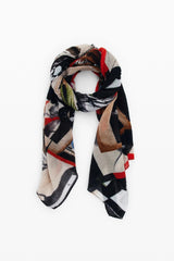 DESIGUAL FOULARD FEMME