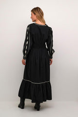 CREAM ROBE FEMME