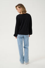 CREAM CHANDAIL FEMME