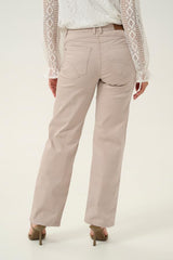 CREAM JEANS FEMME