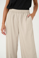 KAFFE PANTALON FEMME