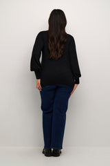 KAFFE CURVE CARDIGAN FEMME