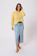 KAFFE PULLOVER FEMME