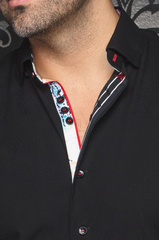 AU NOIR CHEMISE HOMME