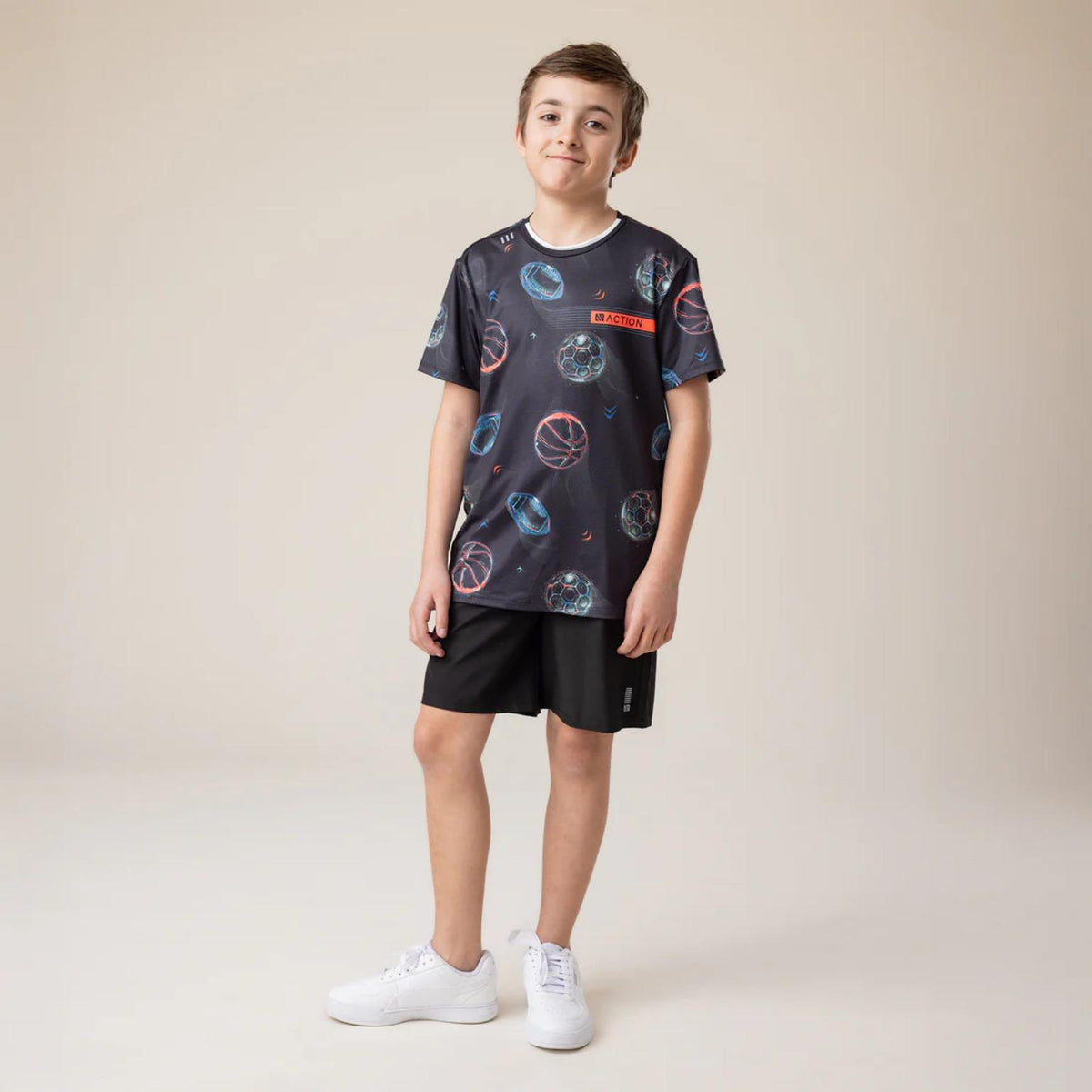 NANO T-shirt Garçons de 4 à 14 ans