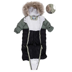 NANO Habit de neige une-pièce bébé GarconS 12 - 24 mois