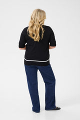 KAFFE CURVE CARDIGAN FEMME