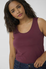 KAFFE CURVE CAMISOLE FEMME