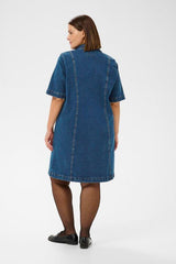 KAFFE CURVE ROBE FEMME