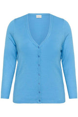 KAFFE CURVE CARDIGAN FEMME
