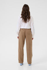 CREAM PANTALON FEMME