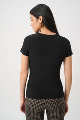 JOSEPH RIBKOFF T-SHIRT FEMME