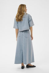 KAFFE CHEMISE EN JEANS FEMME