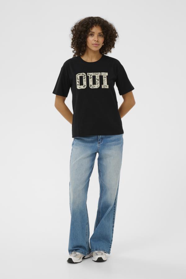 KAFFE T-SHIRT FEMME