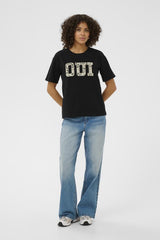 KAFFE T-SHIRT FEMME