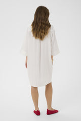 CREAM ROBE FEMME