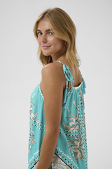 CREAM ROBE FEMME