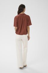KAFFE BLOUSE FEMME