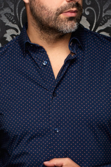 AU NOIR CHEMISE KNIT  HOMME