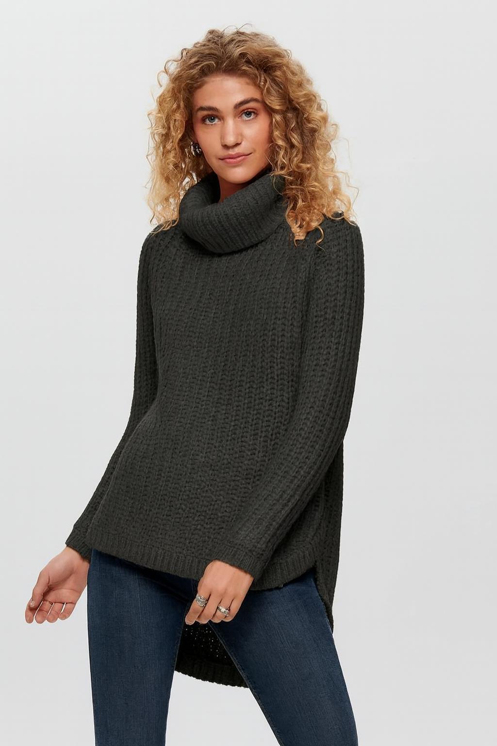 ONLY COL ROULÉ FEMME