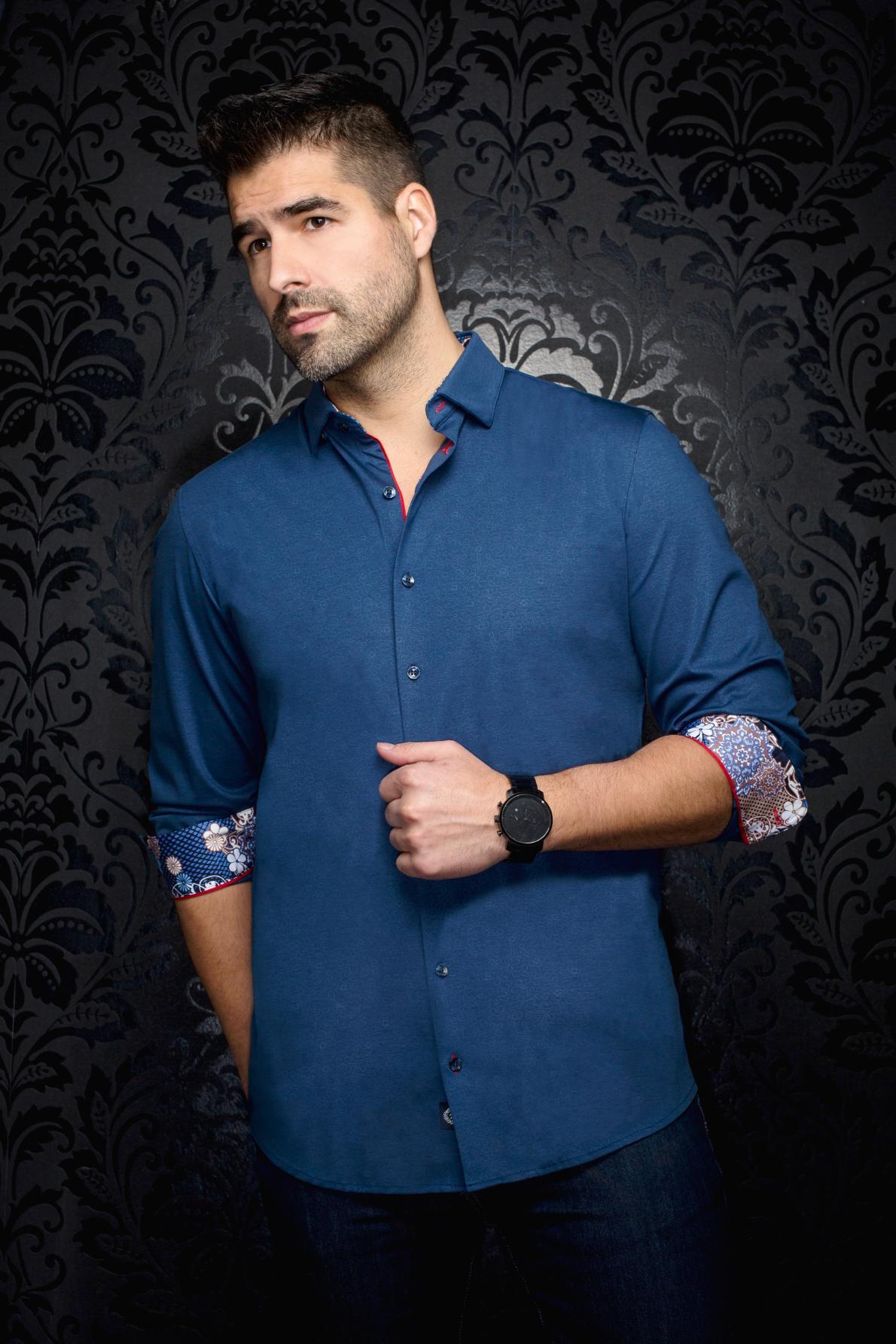 AU NOIR CHEMISE HOMME
