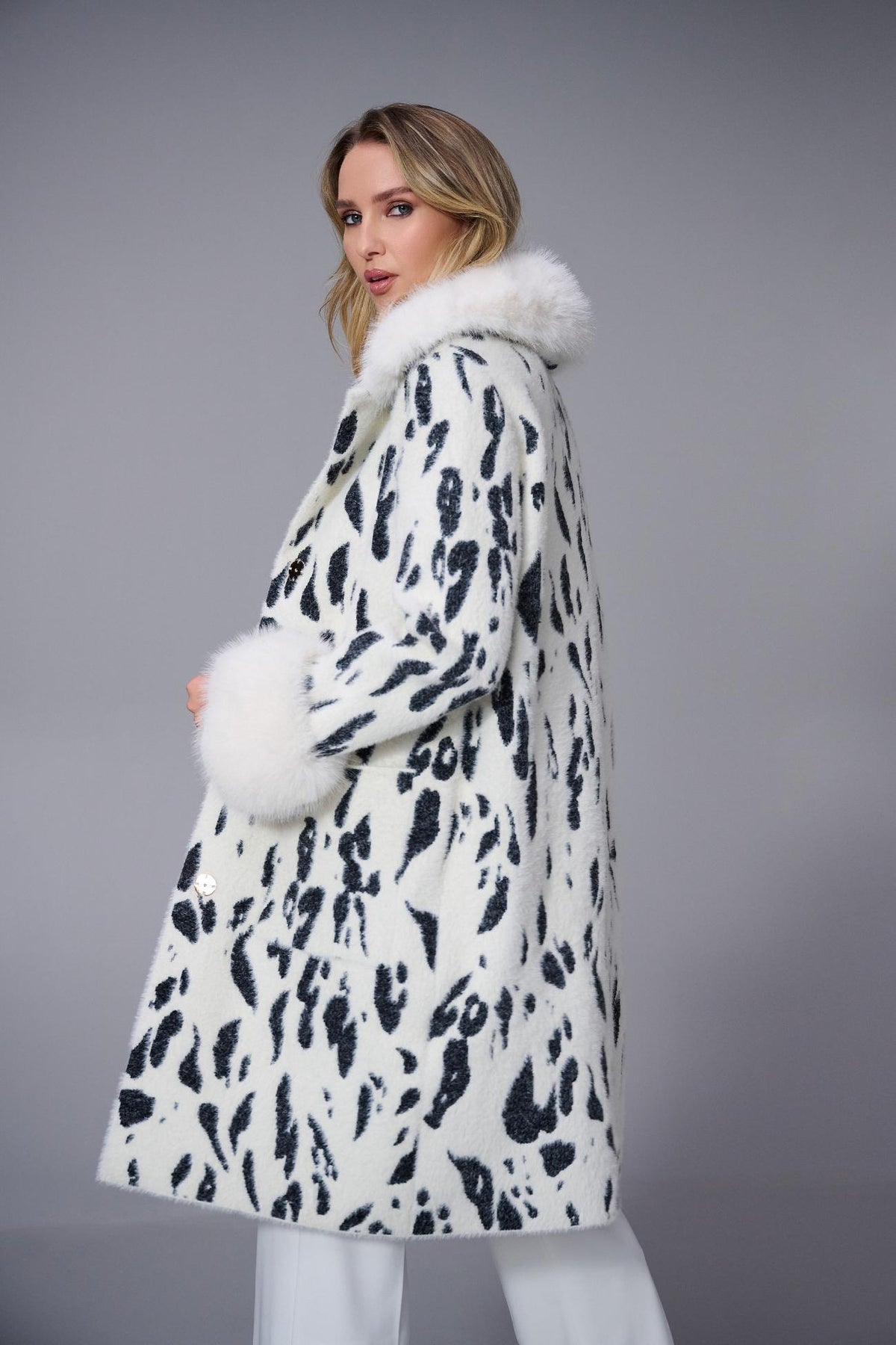 JOSEPH RIBKOFF MANTEAU FEMME