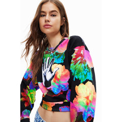 DESIGUAL CROP TOP FEMME