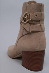 MICHAEL KORS BOTTES À TALONS FEMME