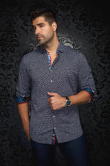 Au Noir Chemise Knit Homme