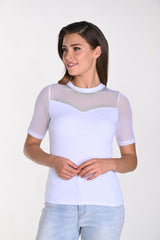 FRANK LYMAN T-SHIRT FEMME