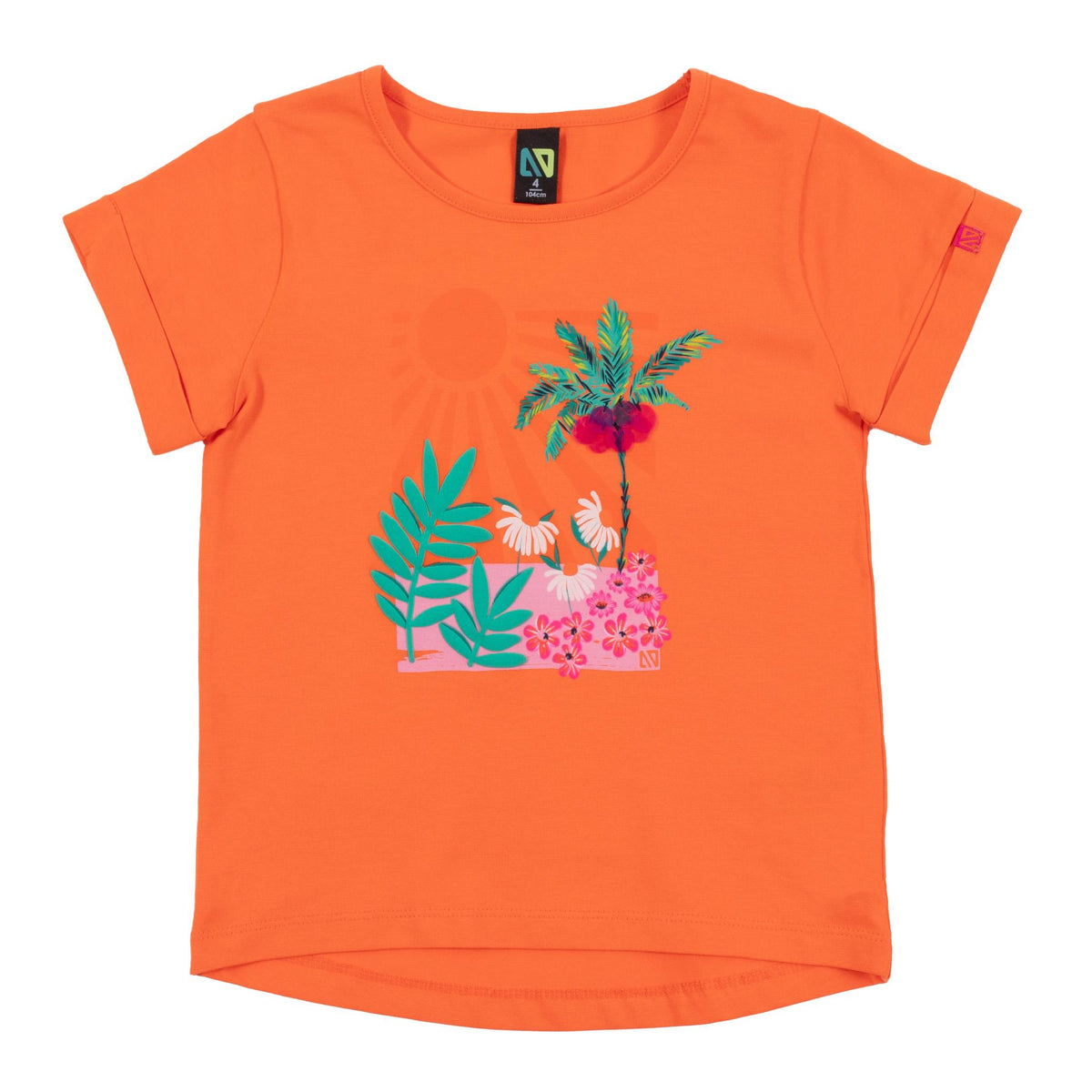 NANO T-SHIRT FILLES DE 2 À 6 ANS