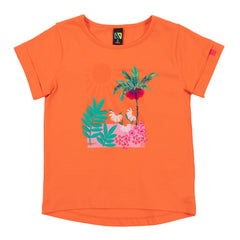 NANO T-SHIRT FILLES DE 2 À 6 ANS