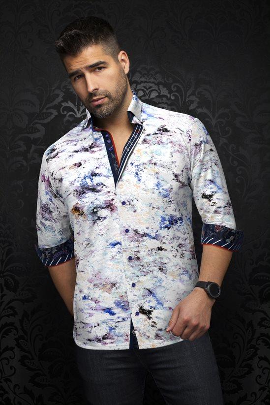 Au Noir Chemise Homme