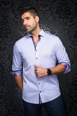 AU NOIR CHEMISE KNIT HOMME